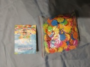 Klocki konstrukcyjne płatki śniegu 