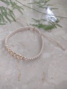 Bransoletka na grubszy nadgarstek - makrama