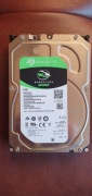 Dysk twardy HDD Seagate Barracuda 6TB SATA III 3,5" (123 godziny)
