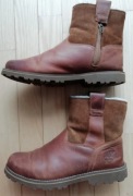 r. 38 TIMBERLAND botki SKÓRA jesień zima BDB