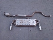 Wydech, tłumik, katalizator, końcowy, środkowy Mazda CX-30 19- 2.0 122KM
