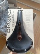 Brooks Flyer Imperial - zadbane siodło ze skóry naturalnej z amortyzacją