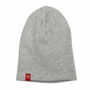 Prezent na Święta Czapka przejściowa dziecięca GT szara