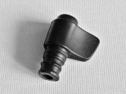 Uchwyt ochronny dyszy spieniacza do ekspresu Saeco Poemia HD 8323