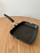 TESCOMA PREMIUM Patelnia grillowa 24 cm