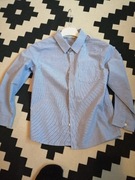 Koszula elegancja niebieska błękitna H&M śliczna 