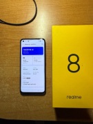 Realme 8 stan bardzo dobry 128 gb pamięci wewnętrznej i 6 gb ram