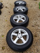 Koła Dezent 115x5 ET40