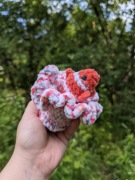 pluszowa rybka błazenek ukwiał morski na szydełku