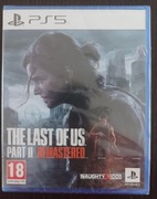 Gra the last of us part II remastered część 2 ps5 PlayStation 5