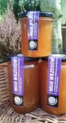 Miód wrzosowy 1kg Ogród Weroniki