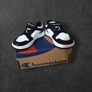 Champion sneakersy czarno-białe