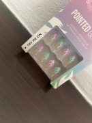 Sztuczne paznokcie tipsy