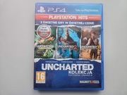 Uncharted: Kolekcja Nathana Drake'a PS4 / PS5 - PL. 3 GRY w 1! Stan BDB