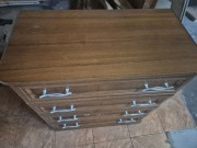 Komoda na buty ubrania