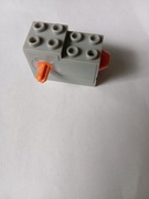 Lego Technic 61100 wyciągarka jasny szary 