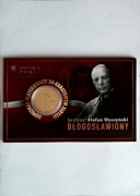 Błogosławiony Kardynał Stefan Wyszyński Numizmat