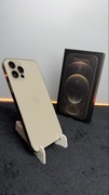 iPhone 12 Pro|Gold|100% Baterii|Niemalze Idealny|Pełen Zestaw