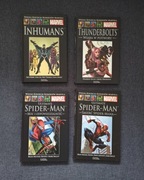 WKKM x4 Inhumans Thunderbolts Ultimate Spider-Man