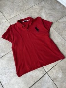 koszulka polo ralph lauren czerwona chief keef