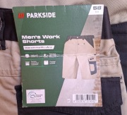 Parkside krótkie spodenki szorty męskie rozmiar euro 58