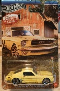 Hot Wheels Mustang '65 Fastback Silver Series Vintage Club 1968