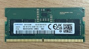 Pamięć DDR5 8GB SODIMM 5600MHz nowa