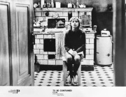 PRALKA FRANIA,PRL,KUCHNIA KAFLOWA, JANKOWSKA-CIEŚLAK fotografia fotos film