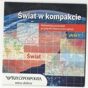 Świat w kompakcie Multimedialny przewodnik po geografii Ziemi 1 - CD