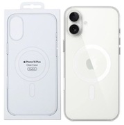 Etui do Apple iPhone 16 Plus z MagSafe - Clear Case (przezroczyste)