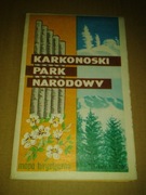 karkonoski Park Narodowy PPWK Stara mapa ładna