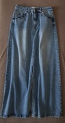 Spódnica dżinsowa maxi 