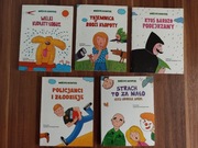 Zestaw książek Piątka z Bukowej Góry M. Niemycki 