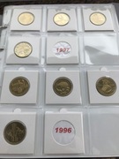 2zl 1995-2014 kpl. 260monet