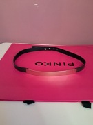 Oryginalny pasek skóra naturalna 80-90