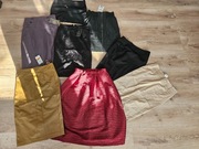 ZESTAW SPODNIC ZARA MOHITO ORSAY 34 XS NOWE