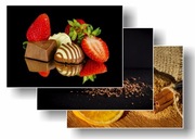 Plakaty grafiki 3szt, do kuchni, kawiarni, jadalni... duży wybór !