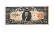 USA  -  20  DOLARÓW  1922  GOLD