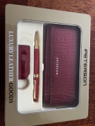 Zestaw damski Peterson portfel, brelok, długopis