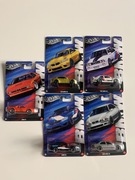 Hot Wheels zestaw 5 Aut Silver Series BMW M1 M2 M3 M4 M5 JBY55-59