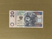 20 zł 1994 stan 1 seria GP