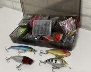 Zestaw 354 przynęt wędkarskich