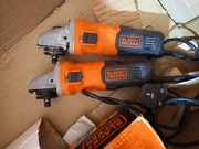 Szlifierka kątowa Black&Decker BEG010A-5G- 2 szt uszkodzone