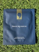 Gumowa maseczka do twarzy w płachcie na noc 