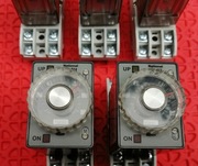 finder + national + podstawki 110 VAC - przekaźnik, czasówka