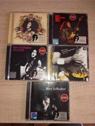 RORY GALLAGHER – 5 PŁYT CD – BONUSY (TASTE)