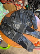 Komplet skórzany na motor damski