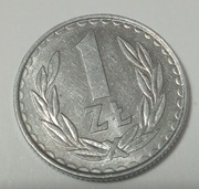 1 ZŁOTY 1986 - SKRĘTKA 