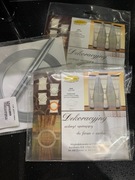 Dekoracyjny uchwyt upinający do firan i zasłon 