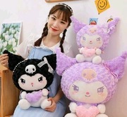 Maskotka kuromi serce dla dziewczynki 55 cm